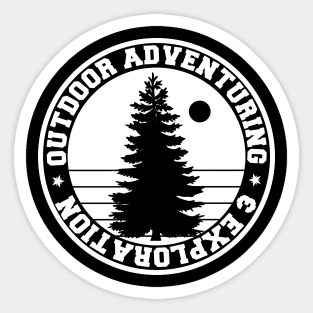 Outdoor Adventuring 2 Sticker